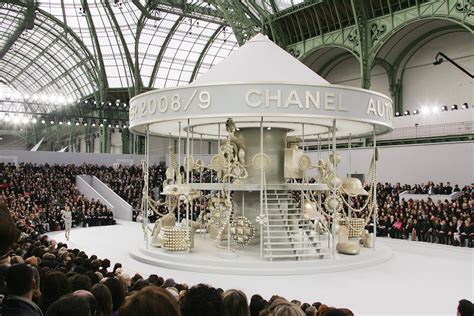 Karl Lagerfeld’s Most Spectacular Chanel Runway Show Sets